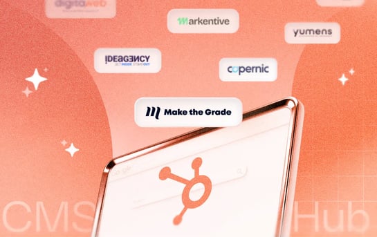 Cover Top 8 agences HubSpot CMS et Content Hub France