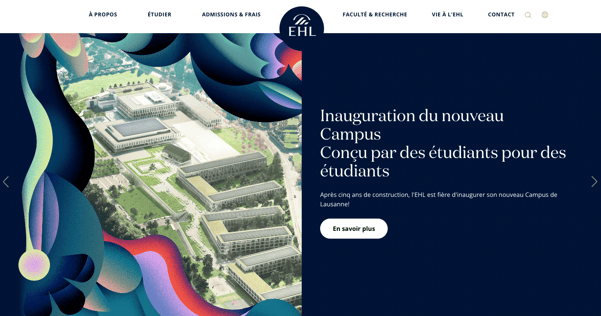 Exemple de typographie pour EHL 