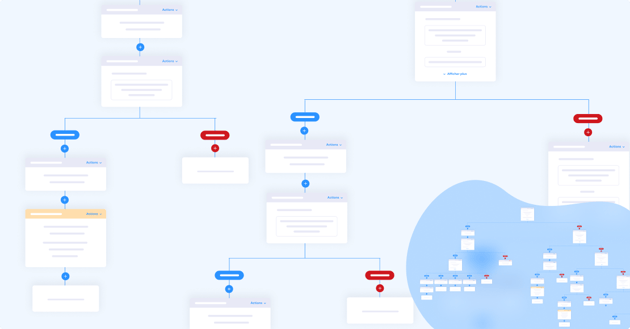 Illustration graphique des workflows développés pour Meeko