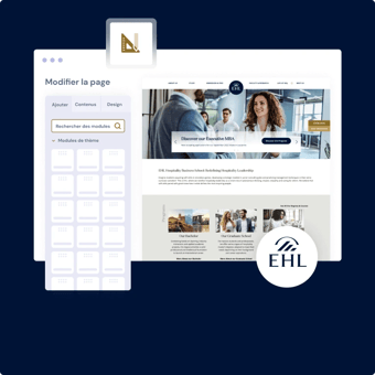 EHL Group refonte de son site internet