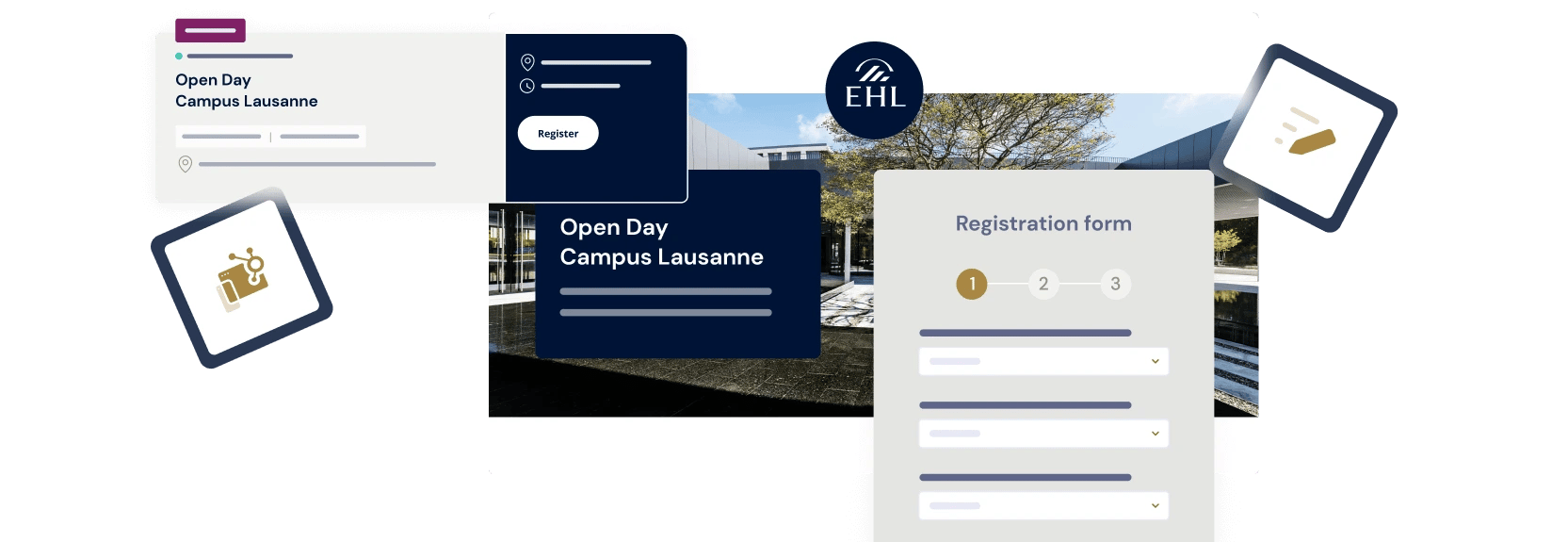 Le process événementiel chez EHL