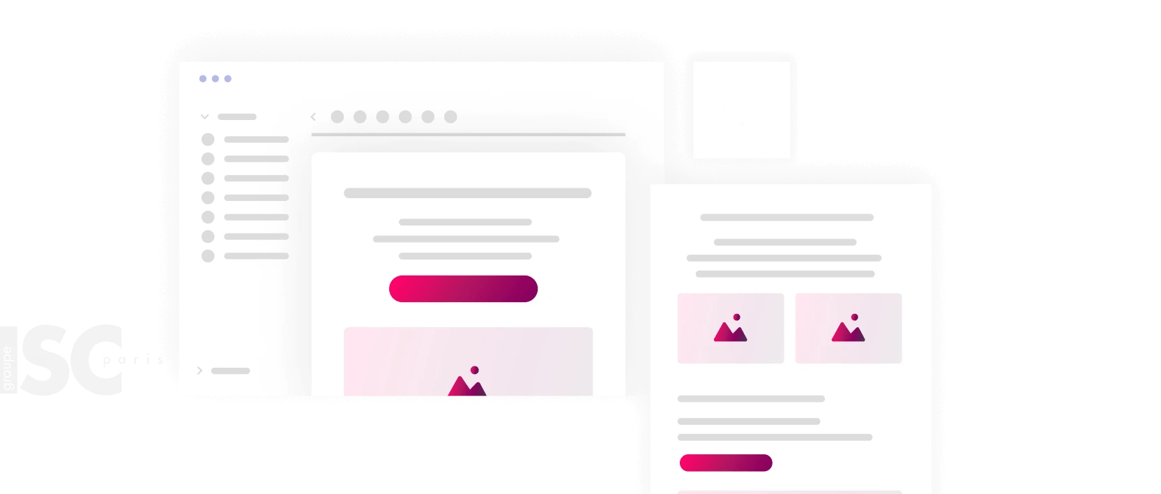 Intégration CRM pour diffuser des emails aux étudiants et entreprises