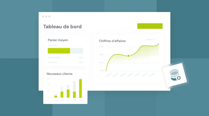 Tableau de bord CRM