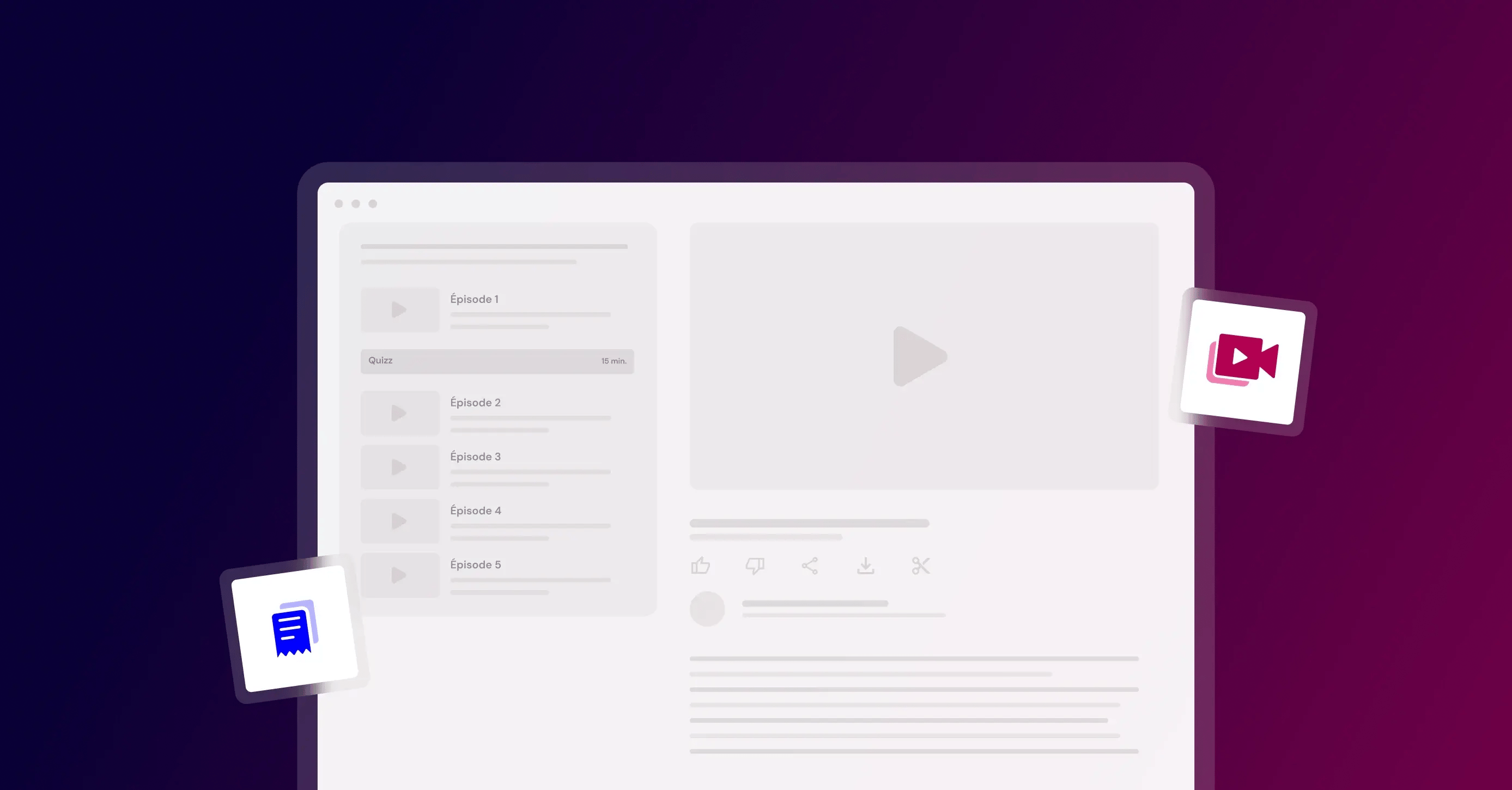Visuel de l'académie vidéos en ligne