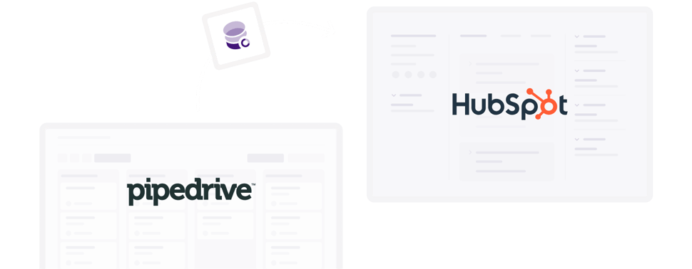 Illustration d'un cas client d'une migration de données PipeDrive vers HubSpot