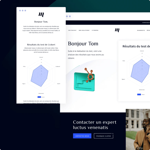 Créer un lead magnet en échelle de Likert avec les workflows HubSpot