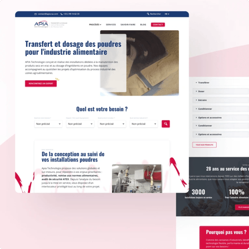 Nouveau site de APIA