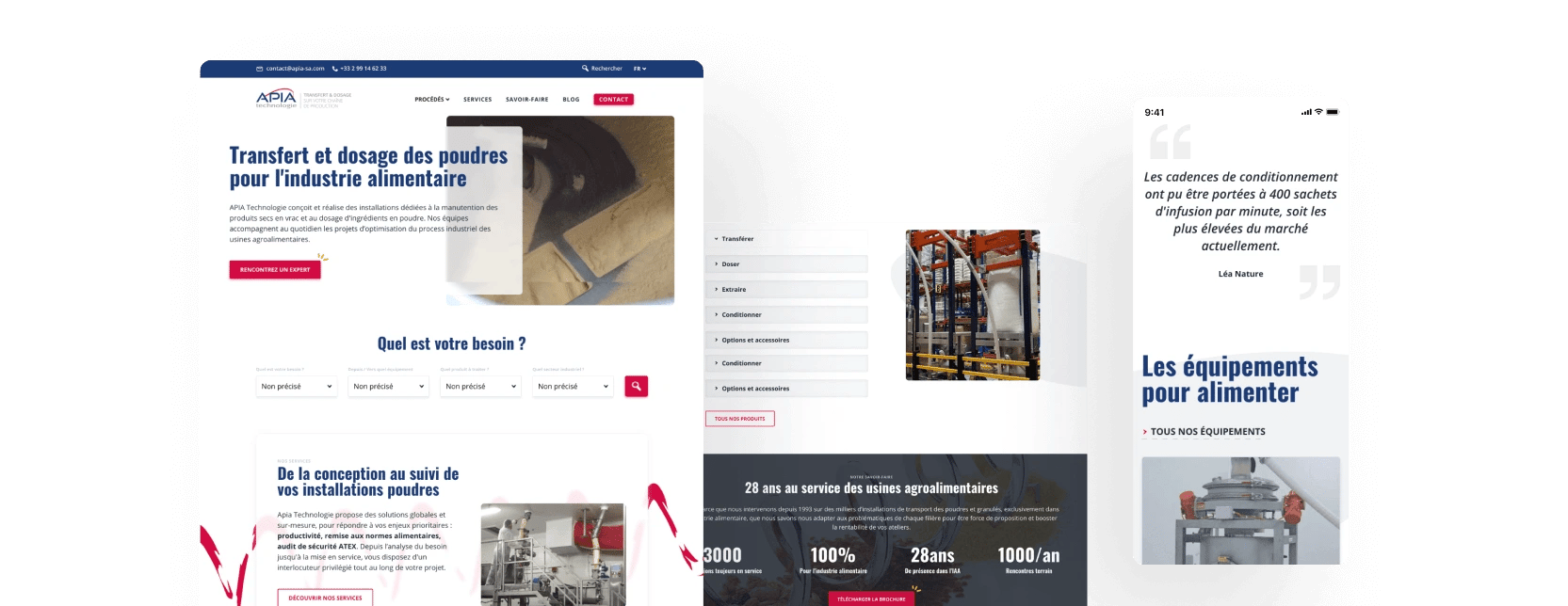 Apia utilise le CMS HubSpot pour générer plus de leads
