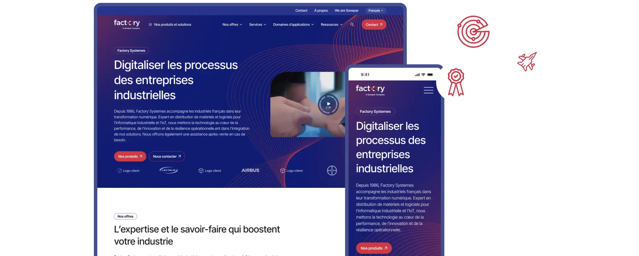 Présentation du projet Factory Systemes