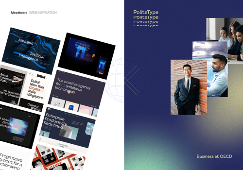 Moodboard de Business at OECD