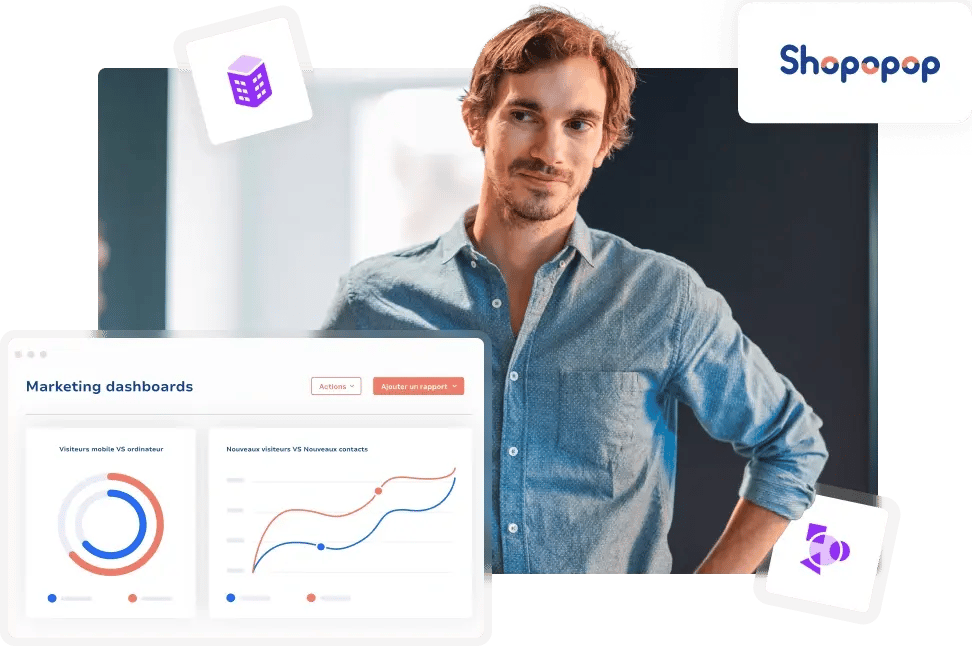 Cas client Shopopop, optimisation CRM