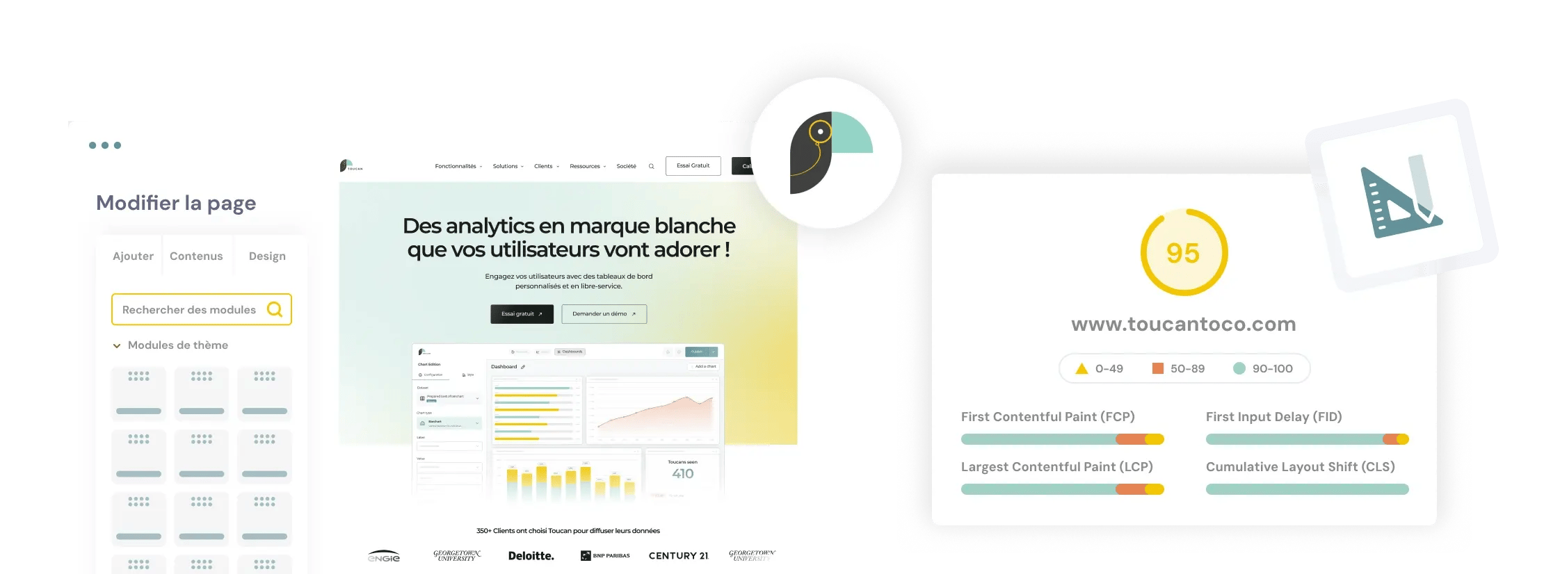Maintenance de site web pour Toucan Toco