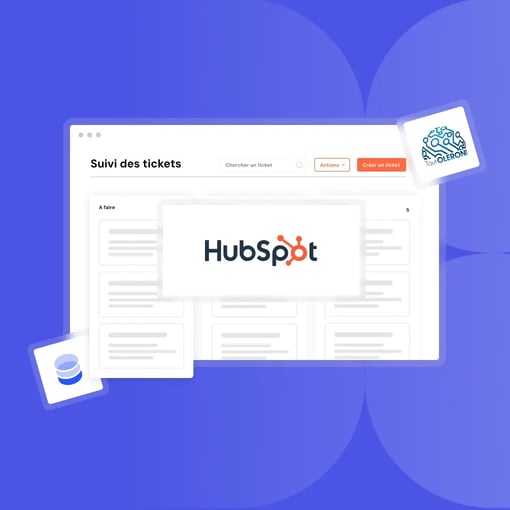 Présentation d'un dashboard HubSpot pour le suivi des tickets des clients Toutoléron