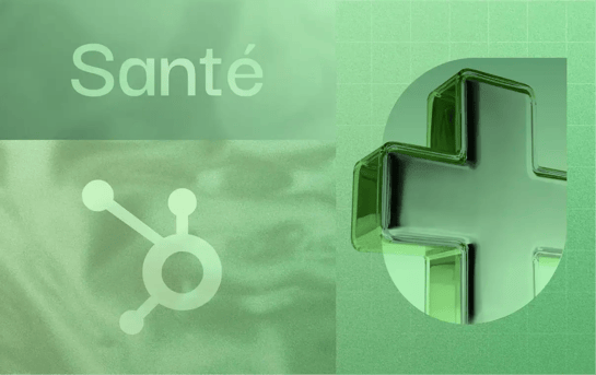CRM HubSpot pour le secteur de la santé B2B
