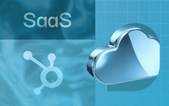 Infographie du CRM HubSpot pour SaaS