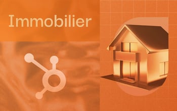 CRM HubSpot pour l'immobilier