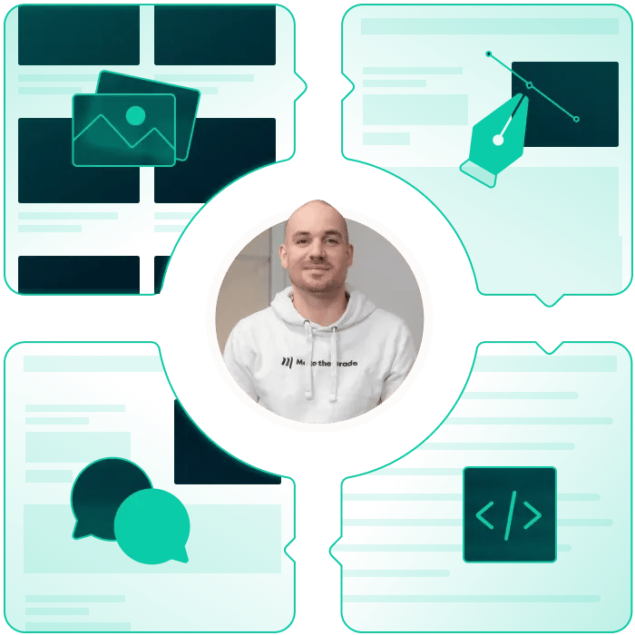 Notre organisation web design va à l'essentiel
