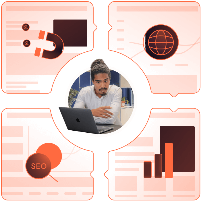 HubSpot-accredited trainers for in-depth coaching