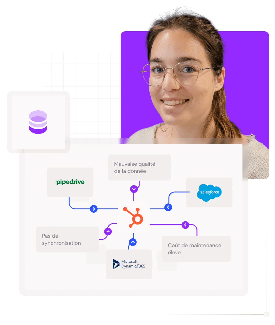 Migration de données avec le CRM HubSpot