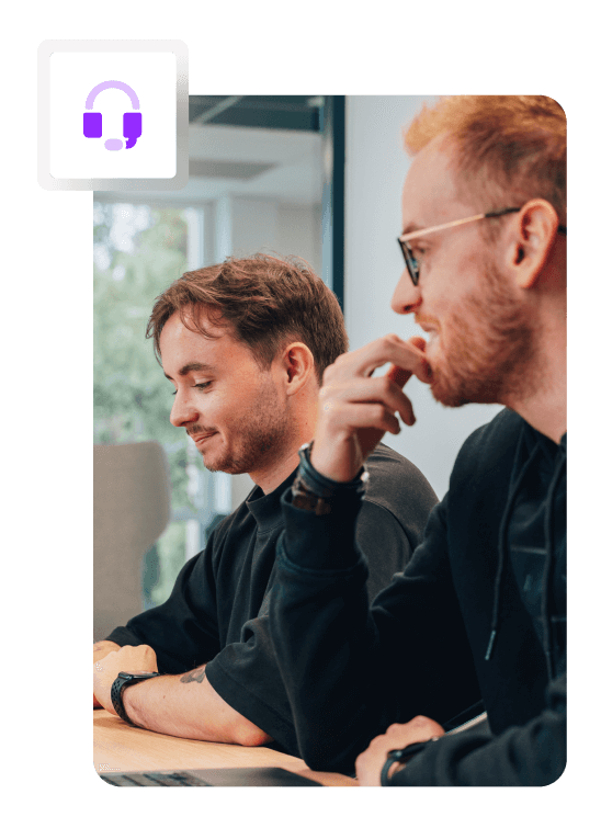 visuel, logiciel de support client