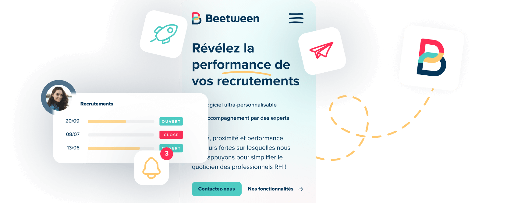Illustration de Beetween