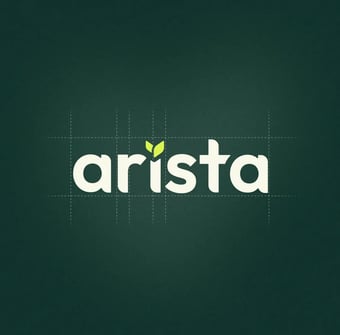 Visuel de couverture avec le logo de Arista