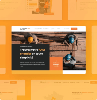 Chantier Privé : refonte de site internet