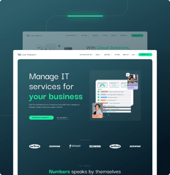 Refonte de site internet LINC Project