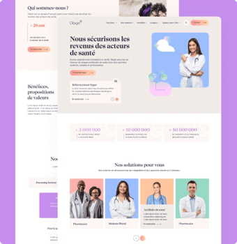 Double refonte de site web pour Olaqin et Affid