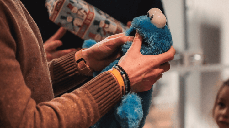 un cadeau de secret santa 2022