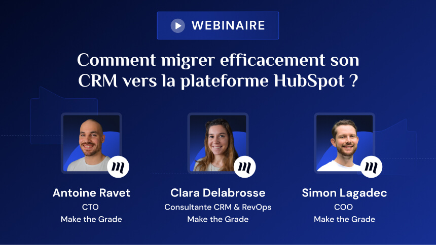 Replay : comment migrer efficacement son CRM vers la plateforme HubSpot ?