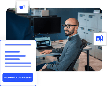 illustration webinaire, les prérequis pour un site de conversion