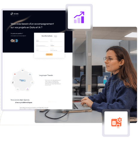 Webinaire refonte de site Sicara 