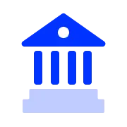 Pictogramme établissement bancaire