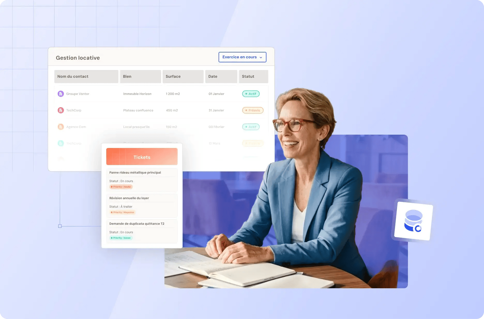 Suivi des baux et des demandes locataires dans HubSpot avec échéances et tickets associés