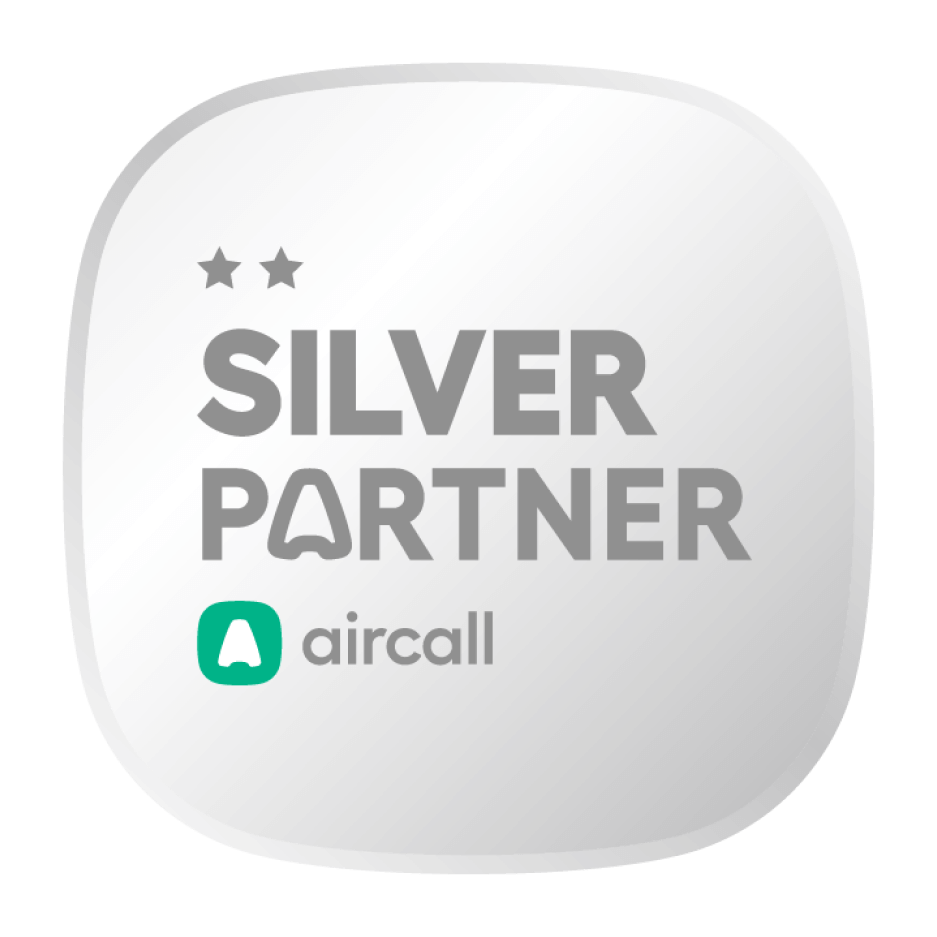 Partenaire Aircall Silver