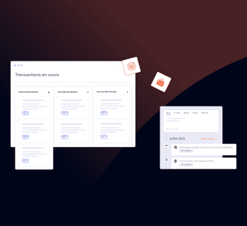 Fiche contact HubSpot