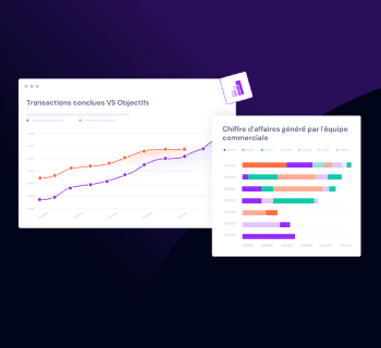 Tableau de bord HubSpot