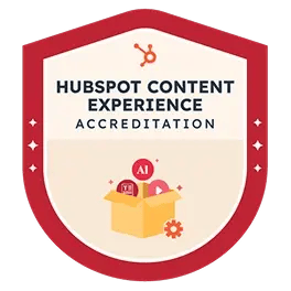 Accreditation HubSpot Content Experience