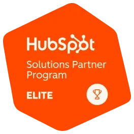 Badge HubSpot Elite Partner