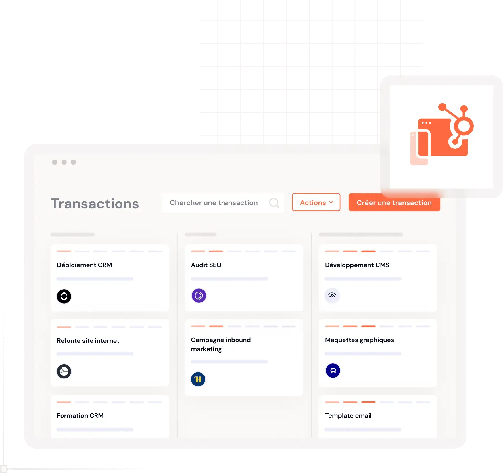 Architecture du Revenue Hub