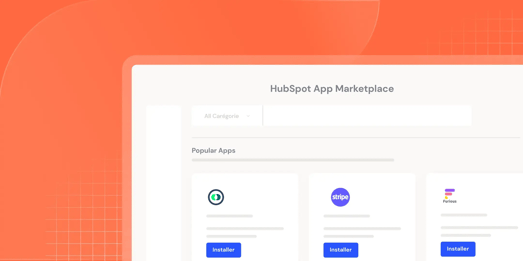 Marketplace ecosystème Revenue Hub