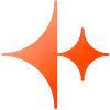 Pictogramme logo de l'IA HubSpot Breeze.