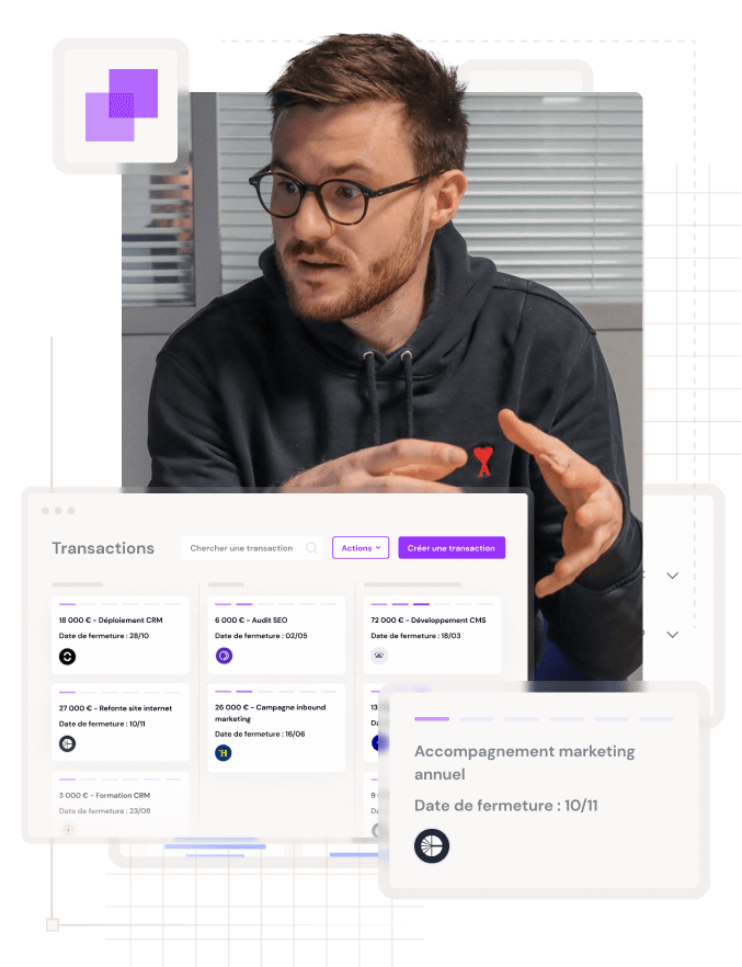 Expertise Intégration CRM
