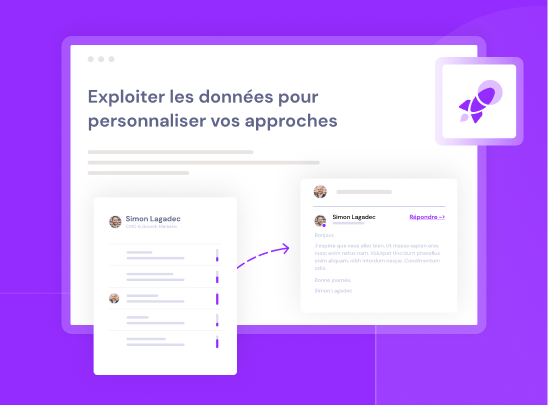 Exploiter les données pour personnaliser votre approche