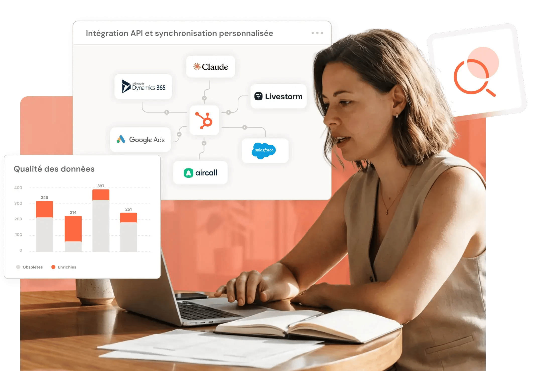 Intégrer des systèmes IA agentiques avec son CRM HubSpot.