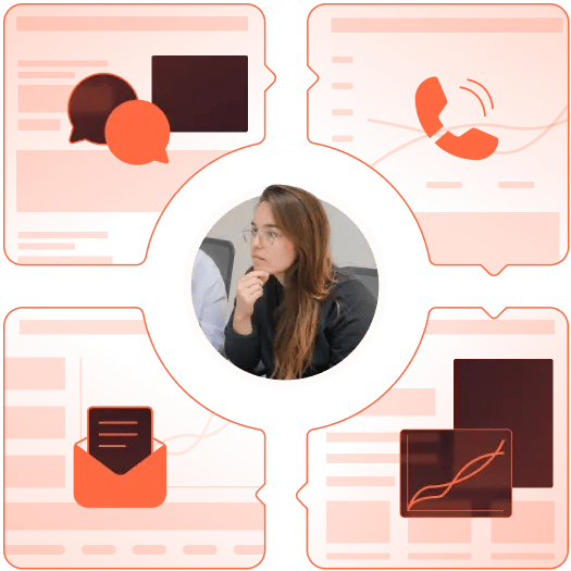 Conversational marketing process