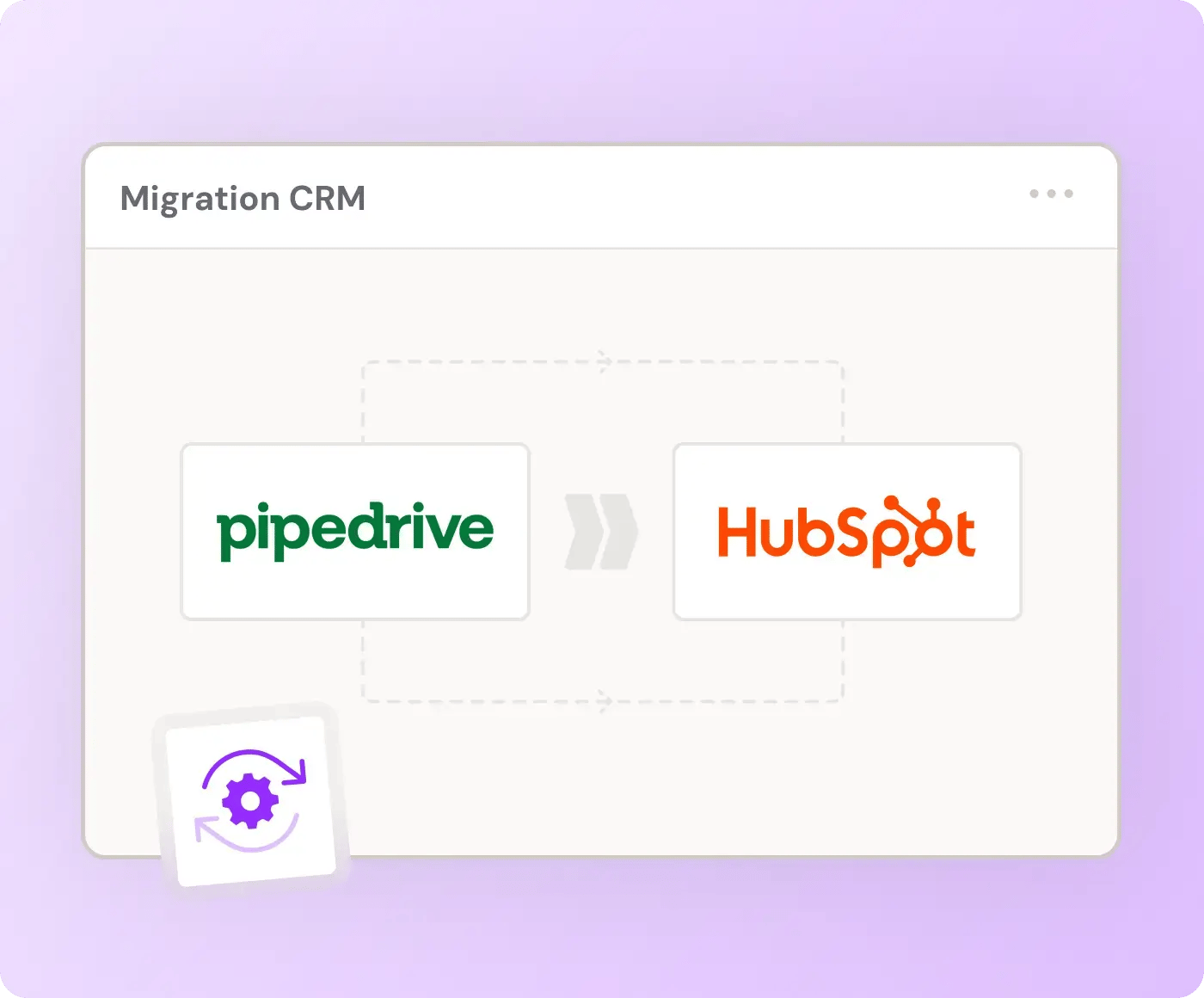Migration de pipedrive vers HubSpot
