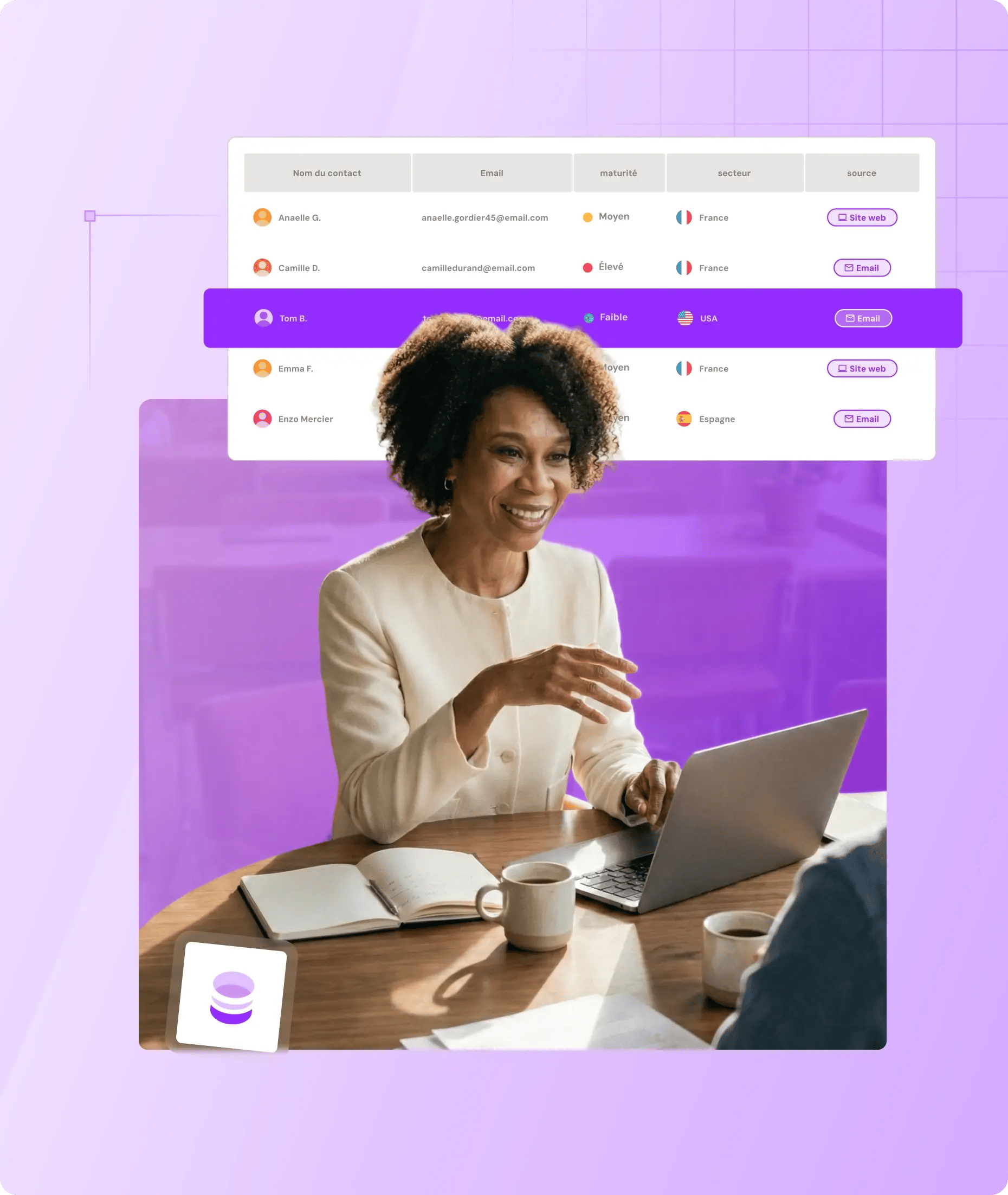 Segmentation base de données