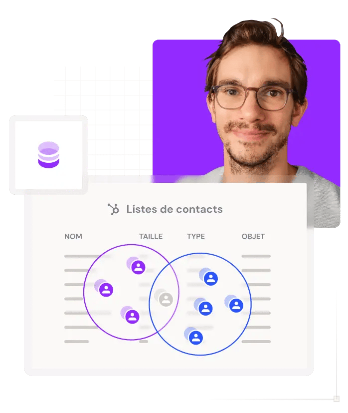 Segmentation de base de données